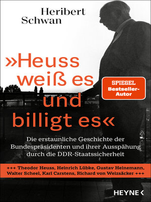cover image of »Heuss weiß es und billigt es«